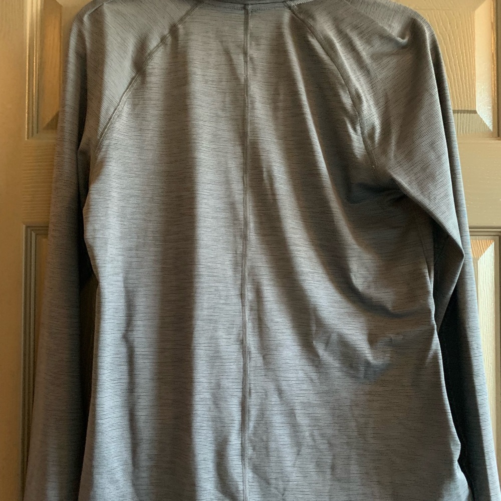 NWT All in motion light jacket gray size medium - Picture 7 of 8